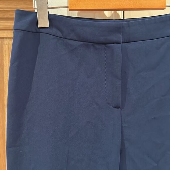 ST JOHN blue trousers dress pants made in USA 6 - Picture 4 of 9